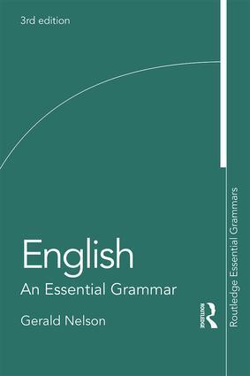 Cover: 9780815358305 | English: An Essential Grammar | An Essential Grammar | Gerald Nelson