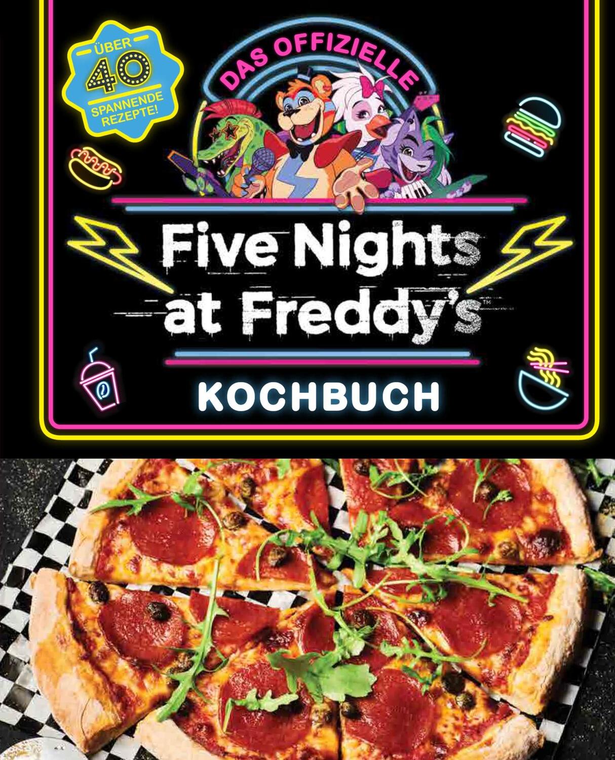 Cover: 9783833244933 | Das offizielle Five Nights at Freddy's Kochbuch | Cawthon (u. a.)