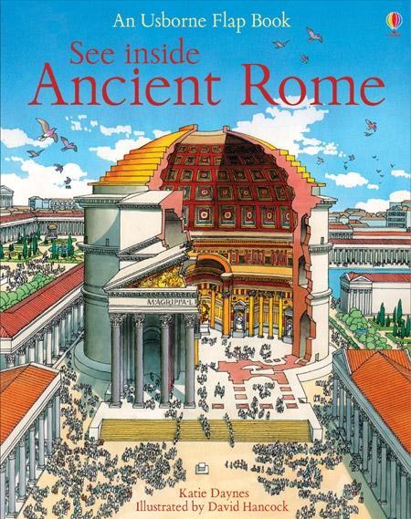 Cover: 9780746070031 | See Inside Ancient Rome | Katie Daynes | Buch | 14 S. | Englisch