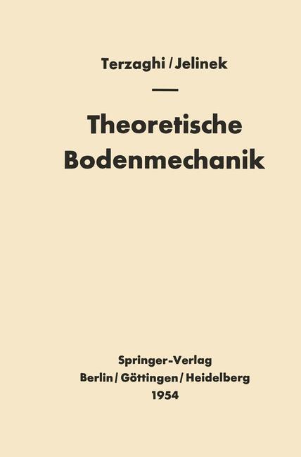 Cover: 9783642532450 | Theoretische Bodenmechanik | Karl Terzaghi | Taschenbuch | Paperback