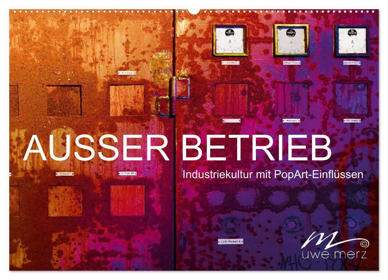 Cover: 9783383247392 | AUSSER BETRIEB - Industriekultur mit PopArt-Einflüssen...