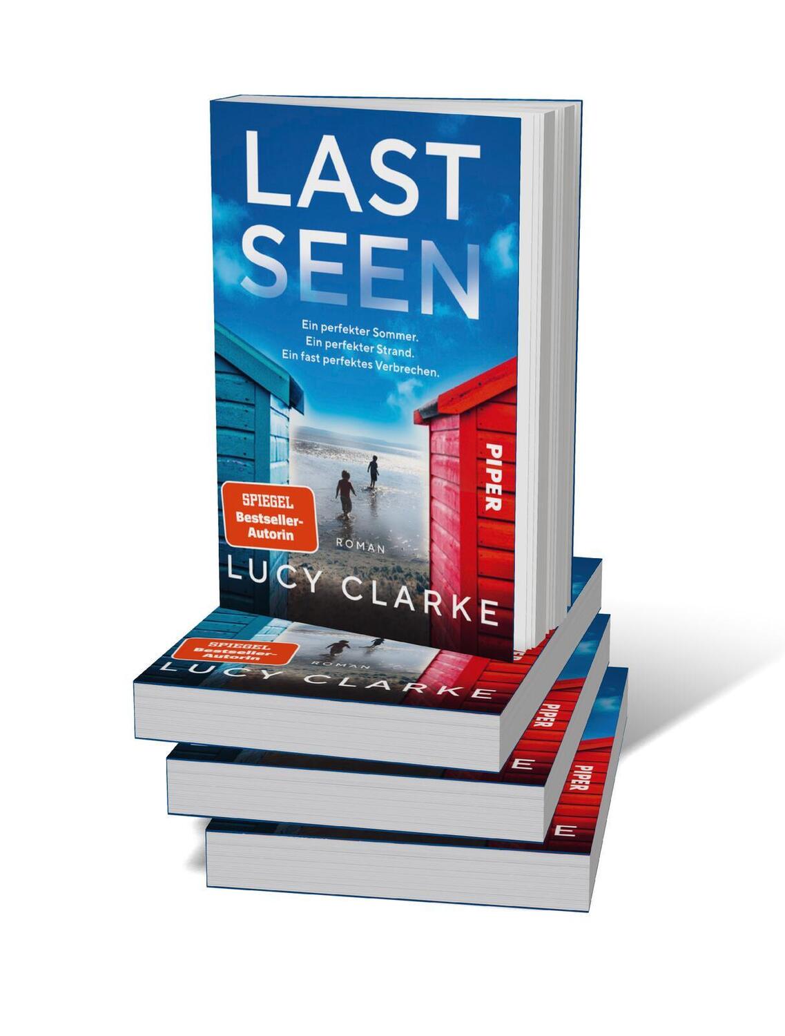 Bild: 9783492321594 | Last Seen | Lucy Clarke | Taschenbuch | 416 S. | Deutsch | 2024