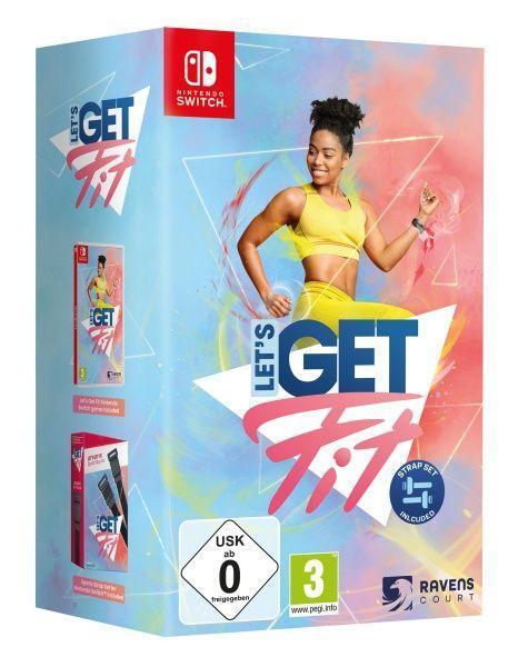 Cover: 4020628677077 | Let's Get Fit Bundle (Nintendo Switch) | DVD-ROM | Deutsch | 2022