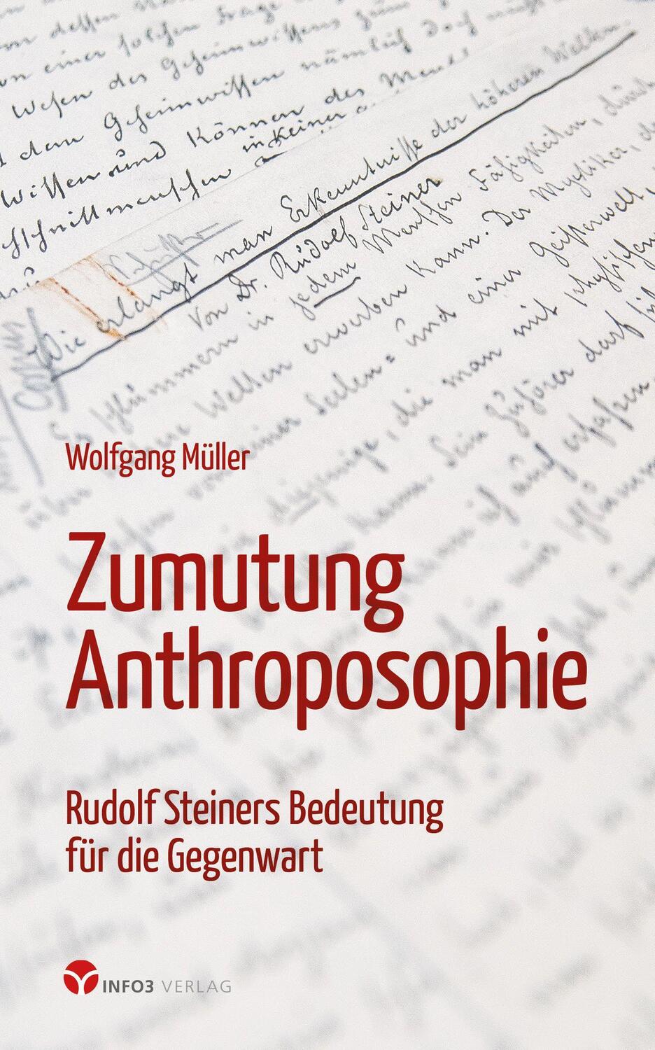 Cover: 9783957791436 | Zumutung Anthroposophie | Rudolf Steiners Bedeutung für die Gegenwart