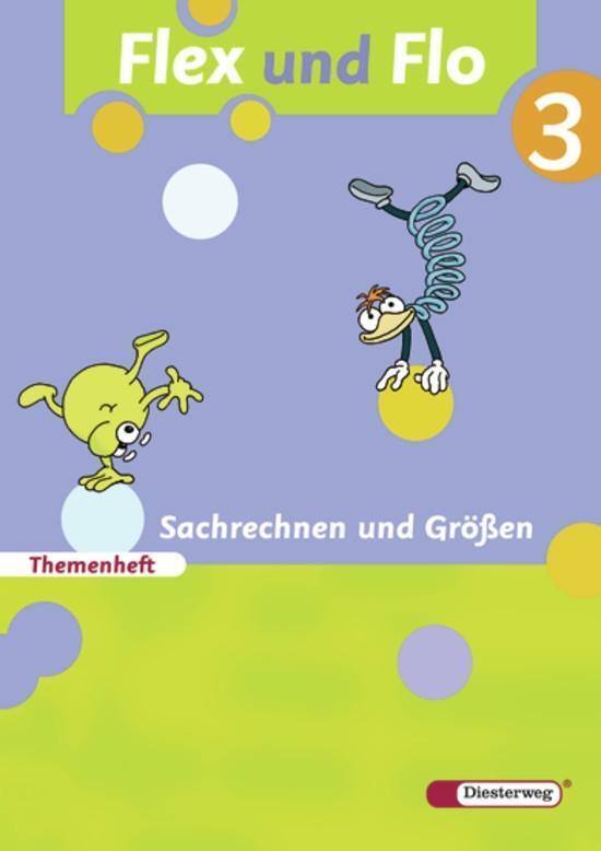 Cover: 9783425132433 | Flex und Flo 3. Themenheft Sachrechnen und Größen | Taschenbuch | 2008