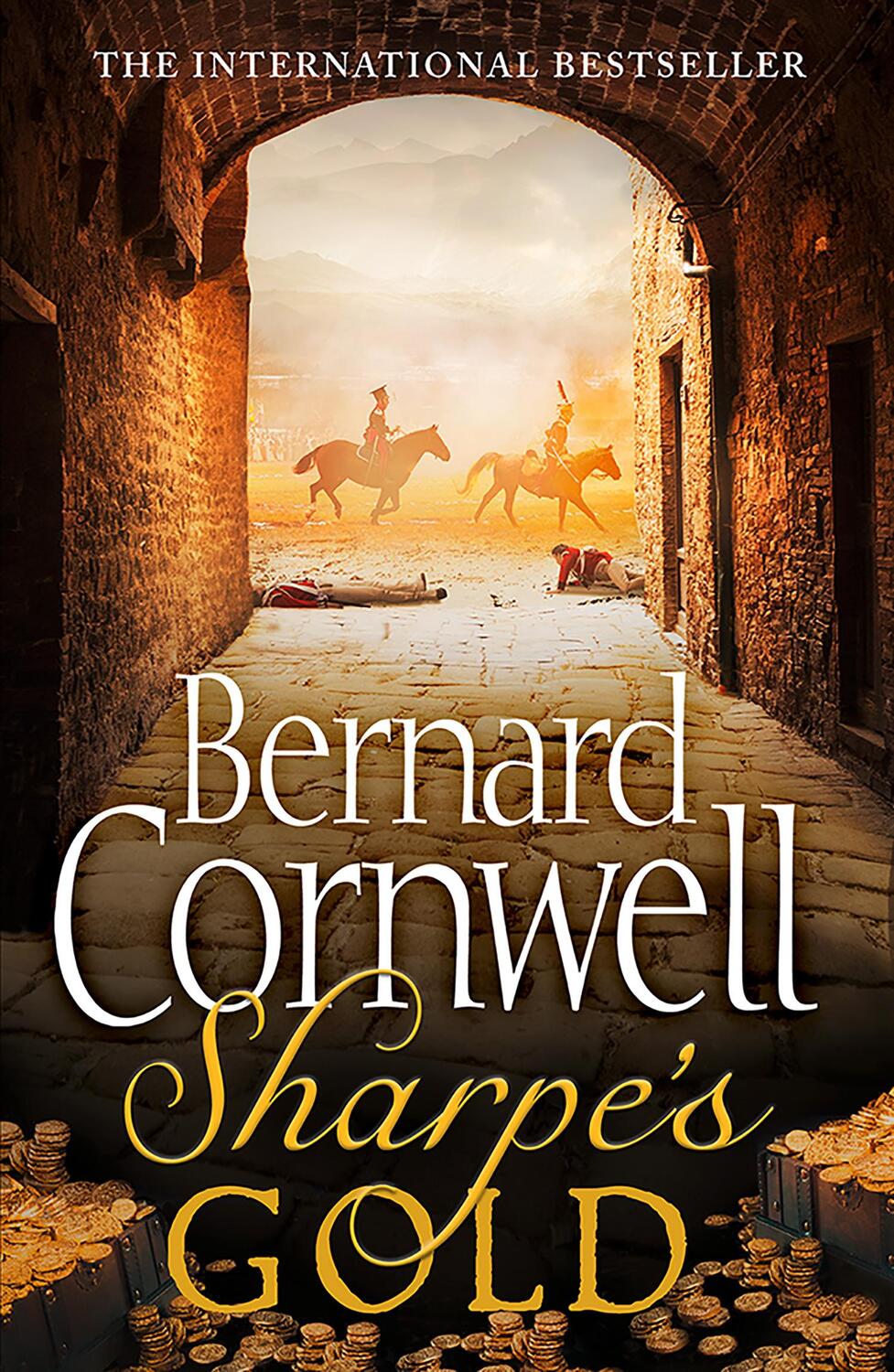Cover: 9780007452927 | Sharpe's Gold | The Destruction of Almeida, August 1810 | Cornwell