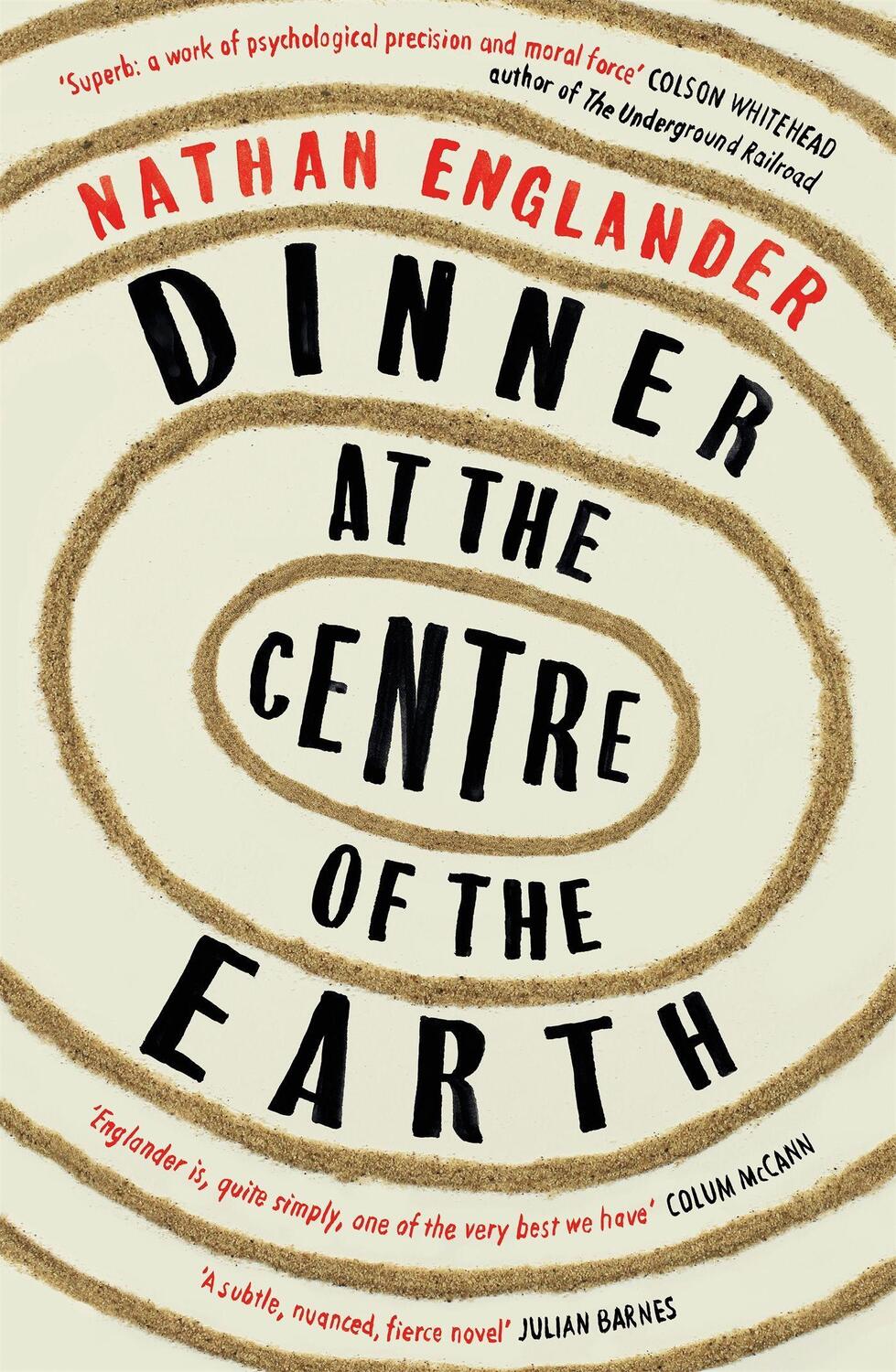Cover: 9781474607971 | Dinner at the Centre of the Earth | Nathan Englander | Taschenbuch