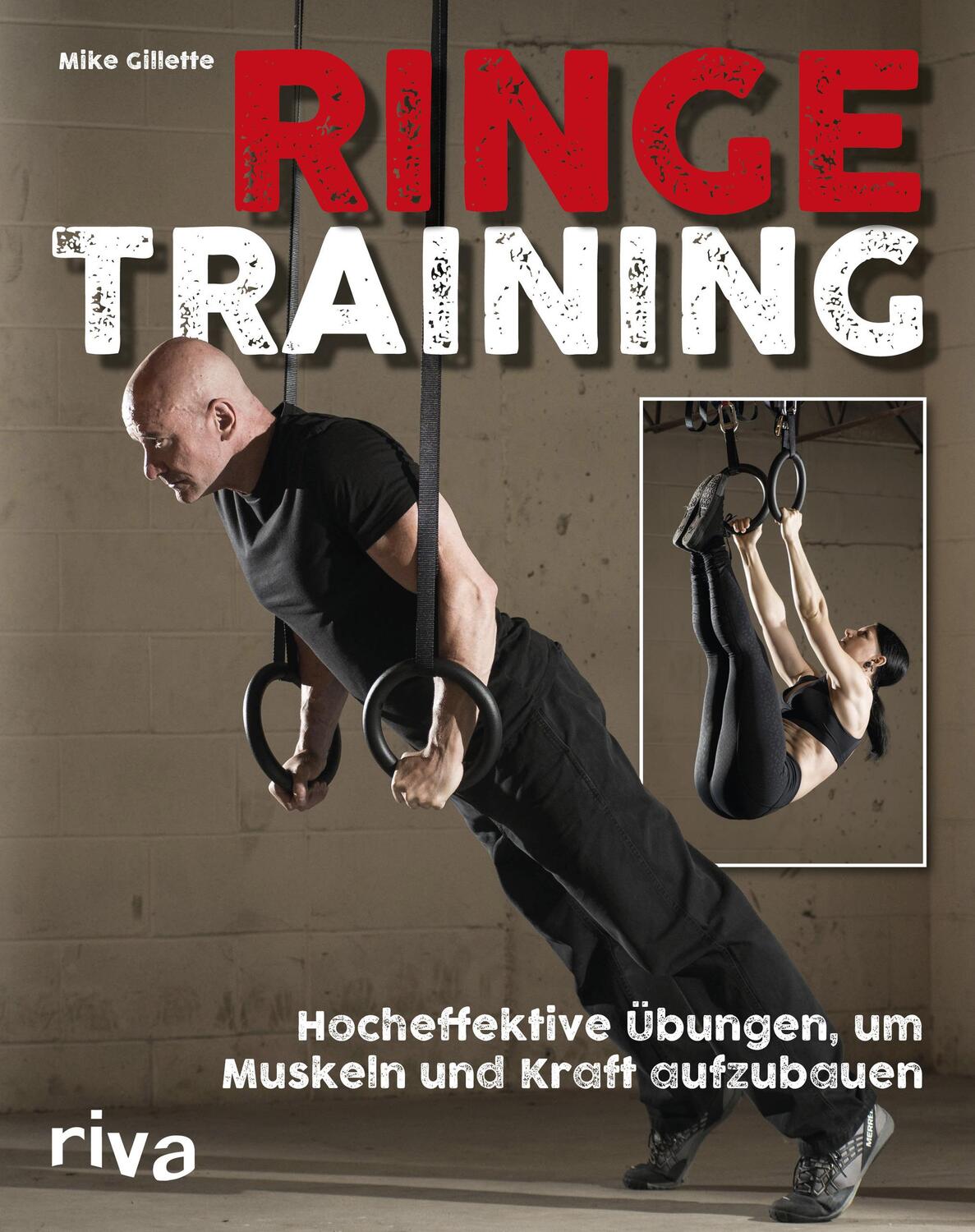 Cover: 9783742304520 | Ringetraining | Hocheffektive Übungen, um Muskeln und Kraft aufzubauen