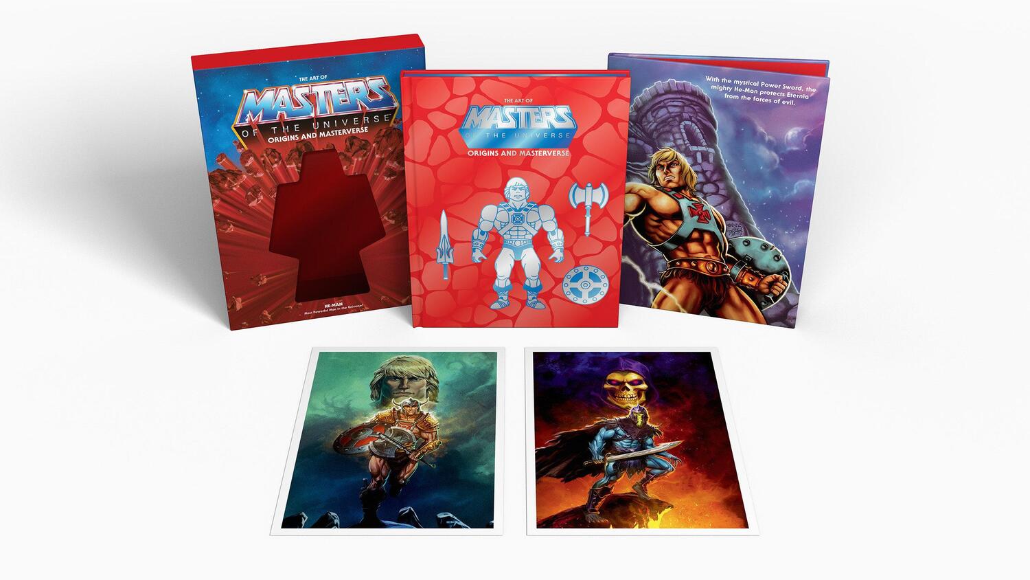 Cover: 9781506741031 | The Art Of Masters Of The Universe: Origins And Masterverse (deluxe...