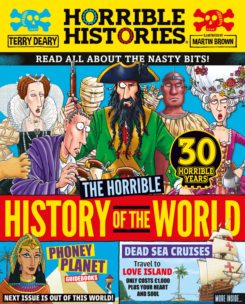Cover: 9780702326530 | Horrible Histories: Horrible History Of The World | Terry Deary | Buch