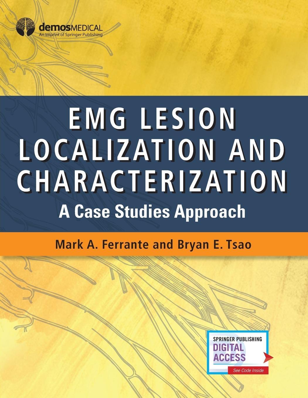 Cover: 9780826148643 | EMG Lesion Localization and Characterization | A Case Studies Approach