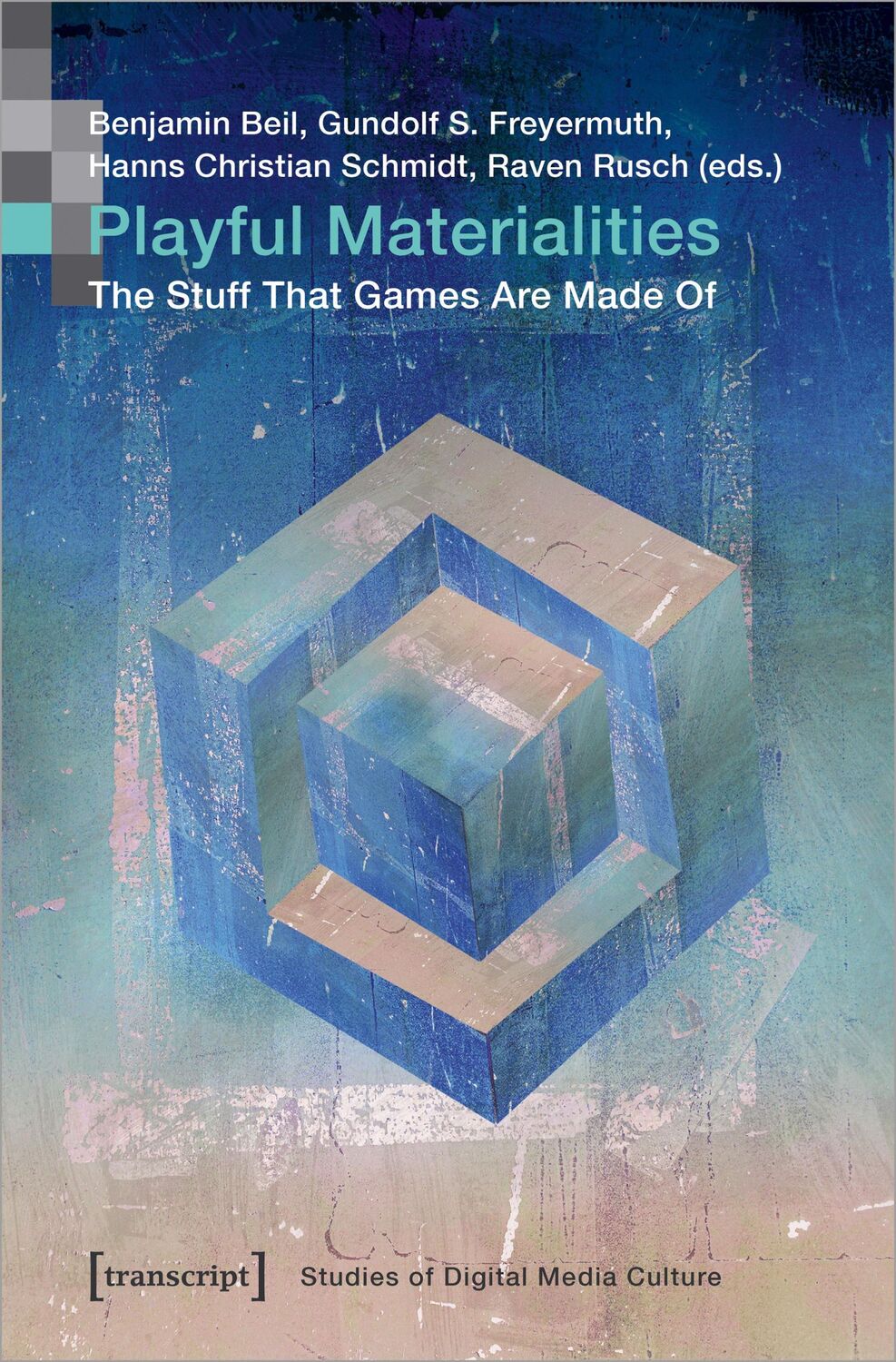 Cover: 9783837662009 | Playful Materialities | The Stuff That Games Are Made Of | Taschenbuch