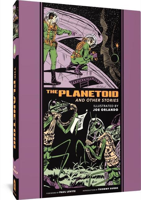 Cover: 9781683967620 | The Planetoid and Other Stories | Al Feldstein | Buch | Gebunden