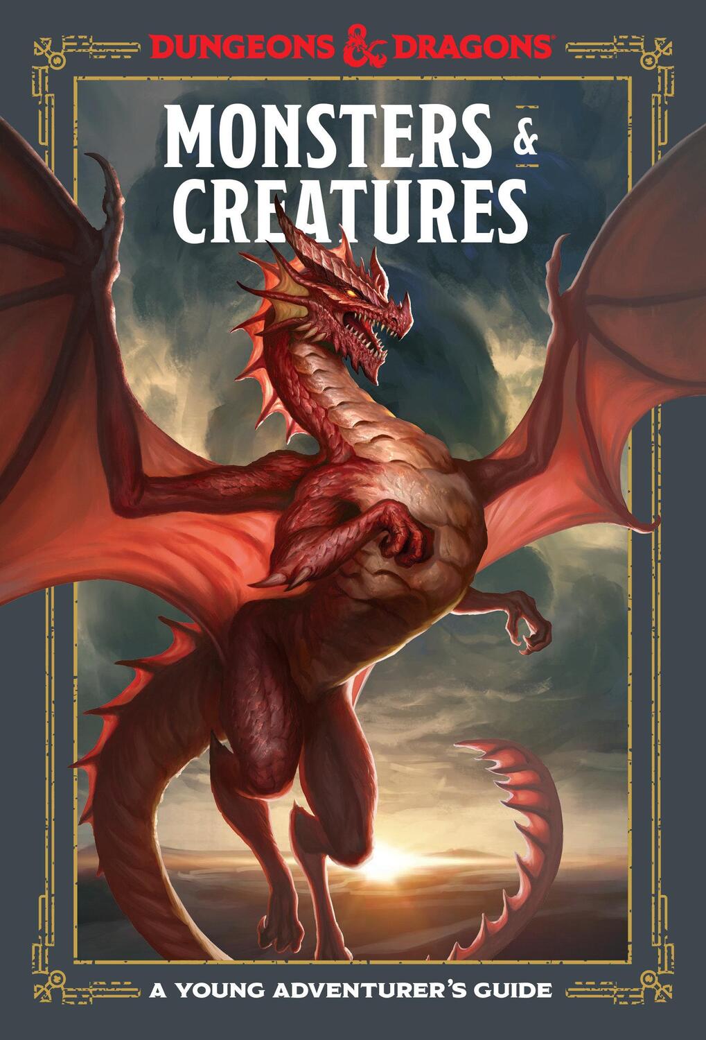 Cover: 9781984856401 | Monsters & Creatures (Dungeons & Dragons) | A Young Adventurer's Guide