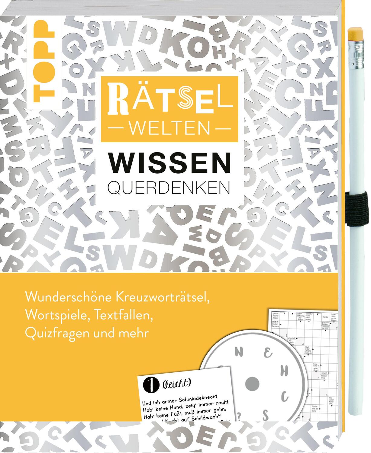 Cover: 9783772449444 | Rätselwelten - Rätseln, Wissen & Querdenken: Wunderschöne...