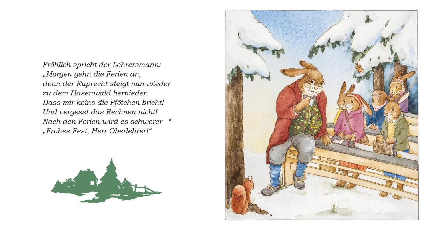 Bild: 9783480401574 | Die Häschenschule: Winter in der Häschenschule | Albert Sixtus | Buch