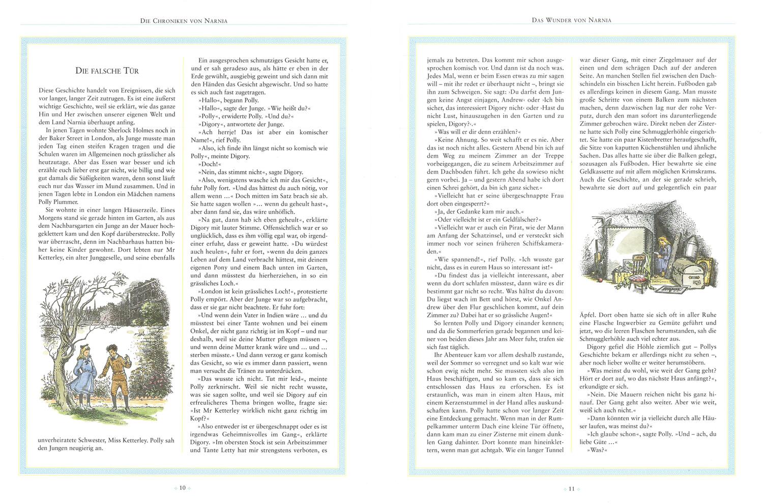 Bild: 9783764151850 | Die Chroniken von Narnia - Illustrierte Gesamtausgabe | Lewis | Buch