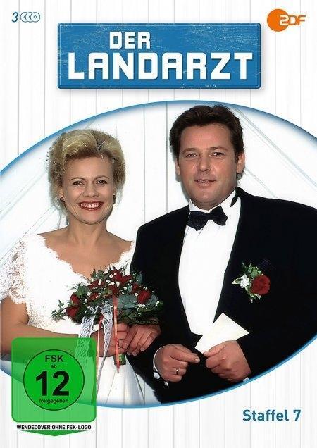 Cover: 4052912871342 | Der Landarzt | Staffel 07 | Mites van Oepen (u. a.) | DVD | 3x DVD-9