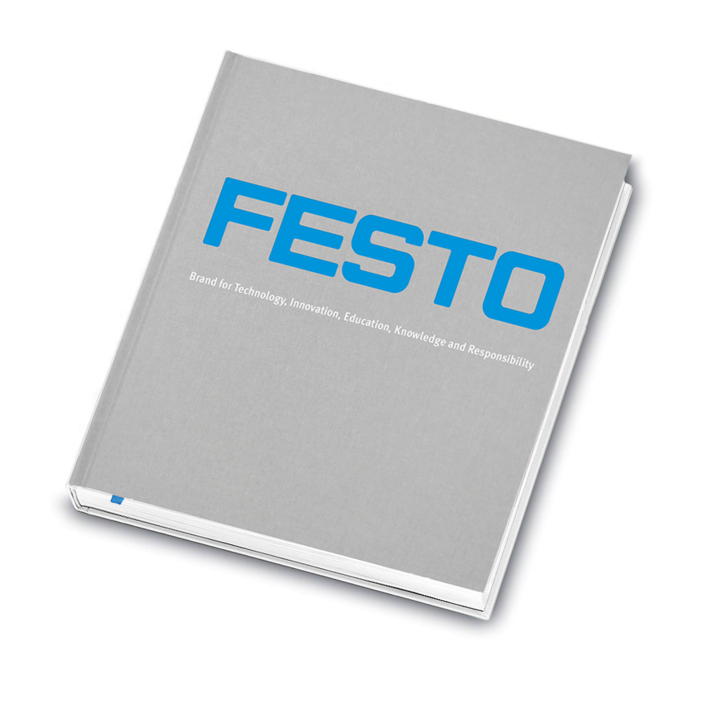 Cover: 9783834335074 | Festo - Brand for Technology, Innovation, Education, Knowledge and...