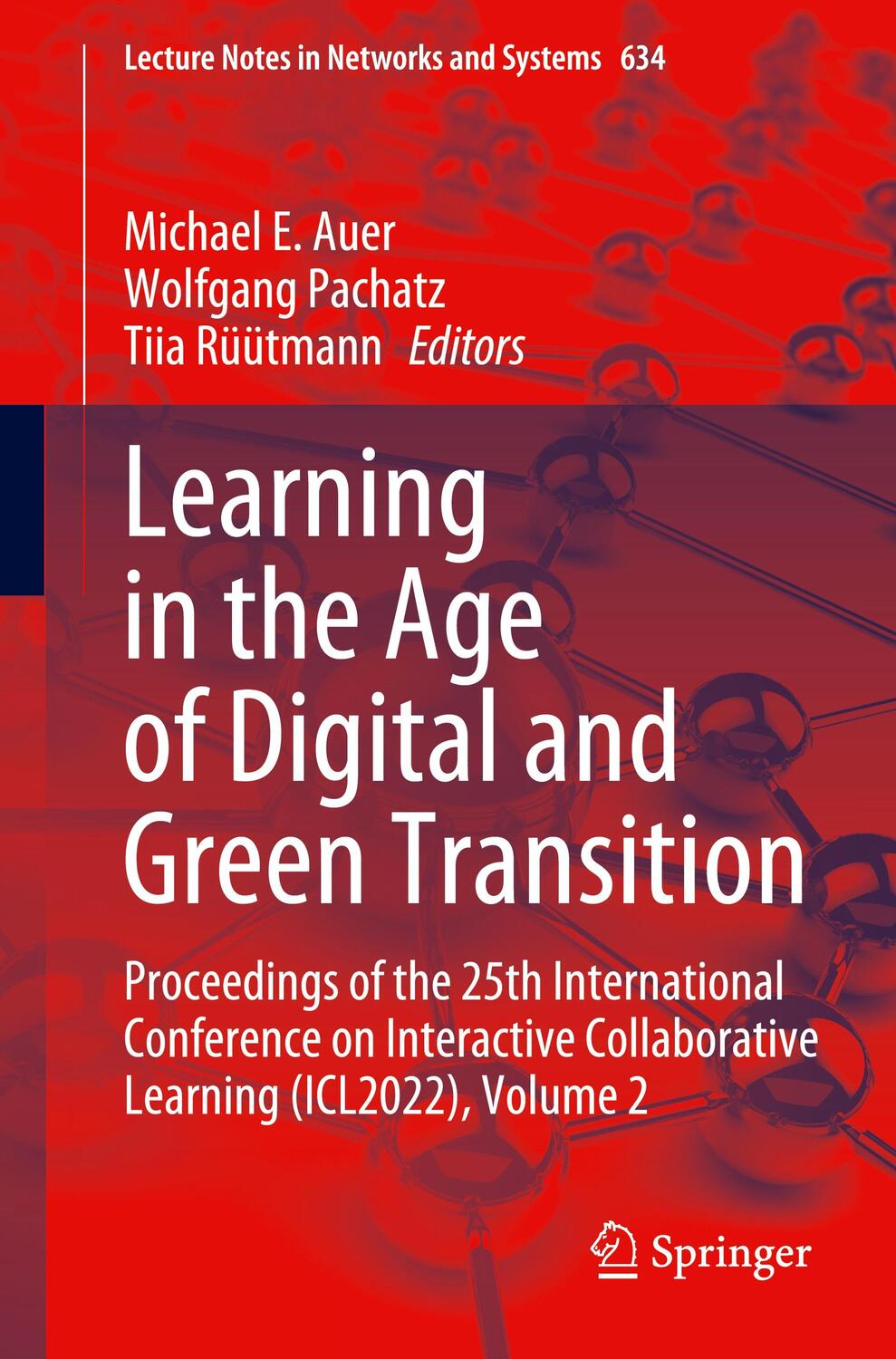 Cover: 9783031261893 | Learning in the Age of Digital and Green Transition | Auer (u. a.)