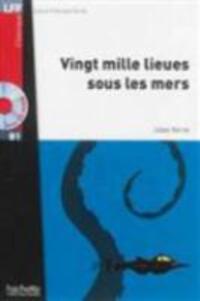 Cover: 9782011559760 | Vingt Mille Lieues Sous Les Mers + CD Audio MP3 (B1) | Jules Verne