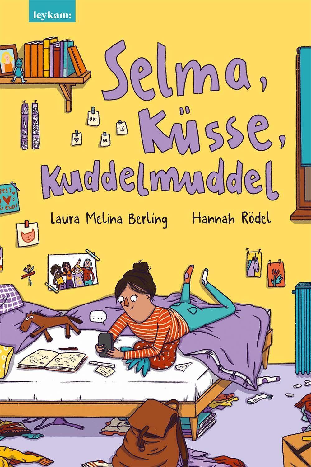 Cover: 9783701182305 | Selma, Küsse, Kuddelmuddel | Laura Melina Berling | Buch | Deutsch