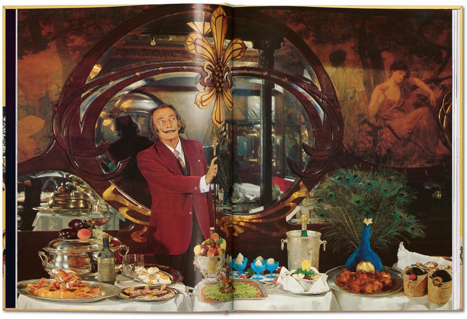 Bild: 9783836595841 | Dalí. Les dîners de Gala | Taschen | Buch | Englisch | 2024 | TASCHEN
