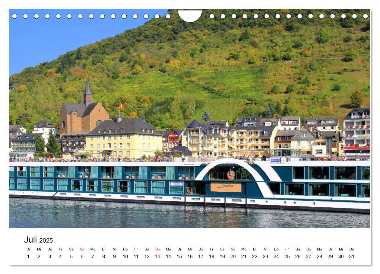 Bild: 9783435316564 | Cochem - Eine Perle an der Mosel (Wandkalender 2025 DIN A4 quer),...