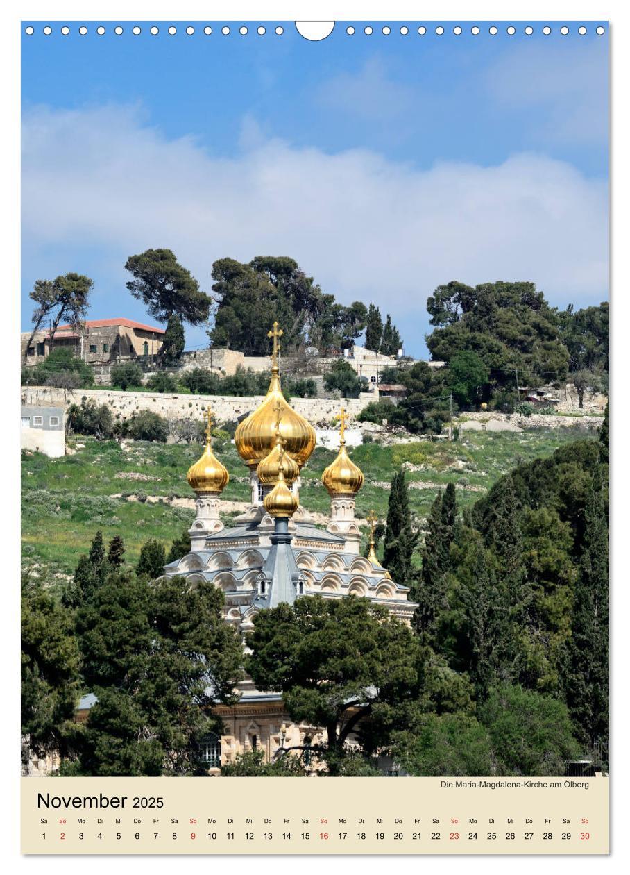 Bild: 9783435960187 | Jerusalem - Jeruschalajim (Wandkalender 2025 DIN A3 hoch), CALVENDO...