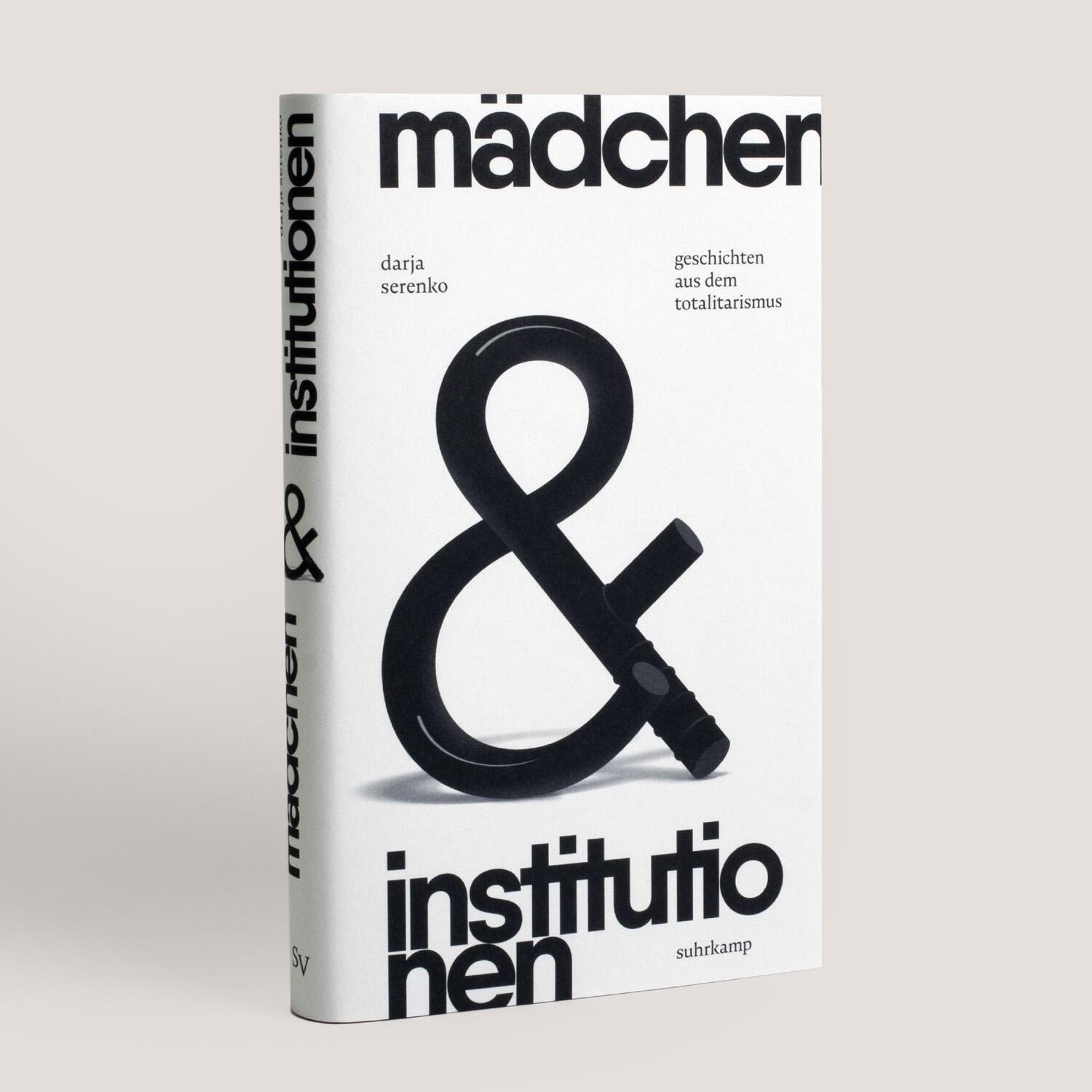 Bild: 9783518431375 | Mädchen und Institutionen | Darja Serenko | Buch | 191 S. | Deutsch