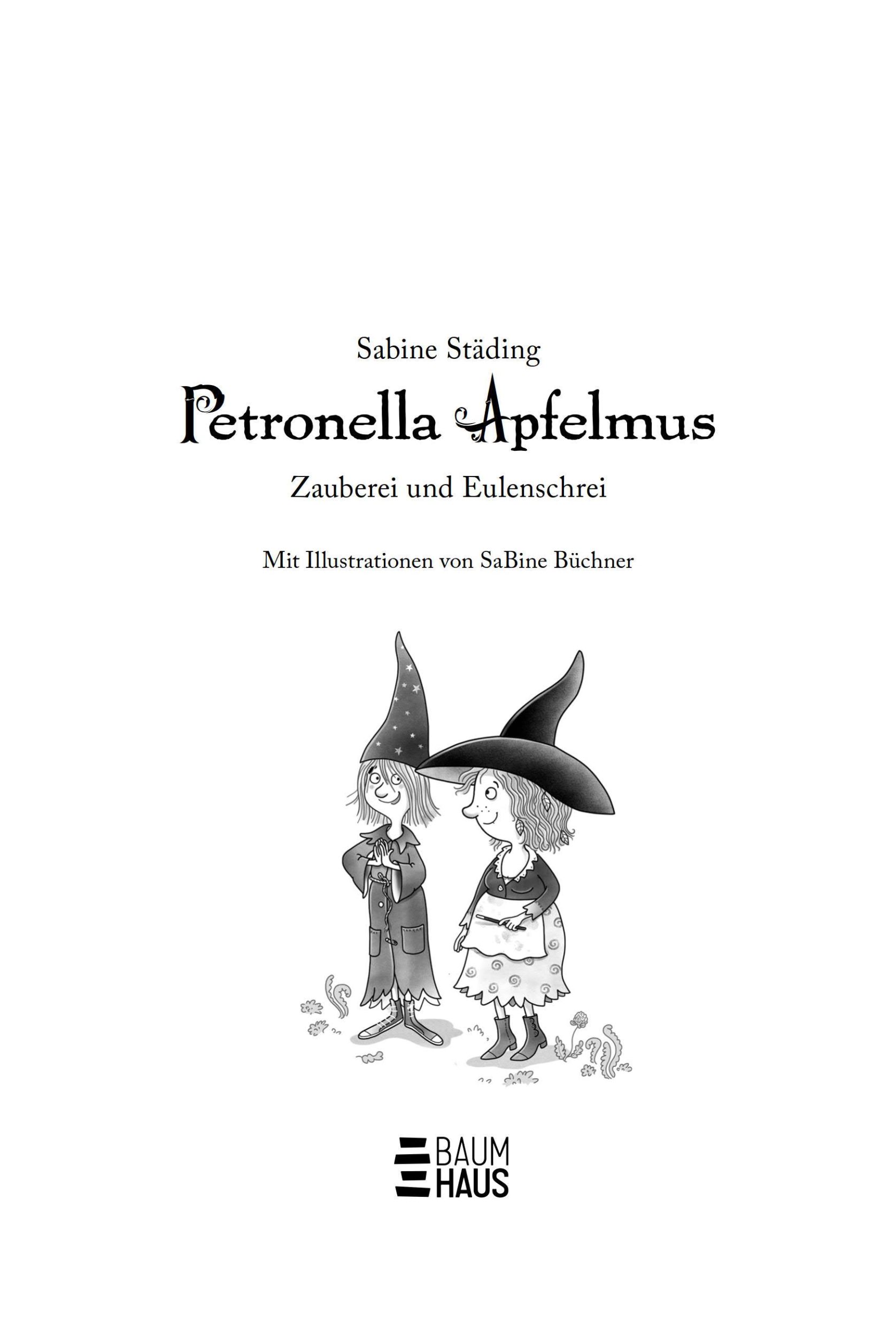 Bild: 9783833909320 | Petronella Apfelmus - Zauberei und Eulenschrei (Band 12) | Städing