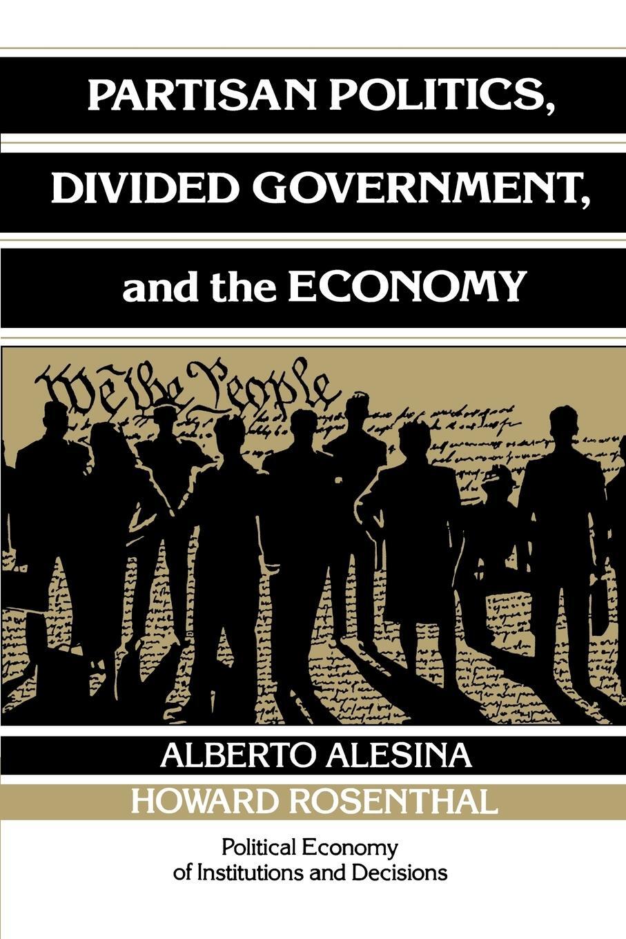 Cover: 9780521436205 | Partisan Politics, Divided Government, and the Economy | Alesina