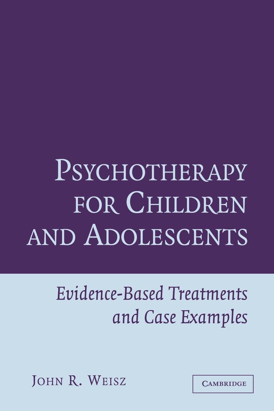 Cover: 9780521576727 | Psychotherapy for Children and Adolescents | John Weisz (u. a.) | Buch