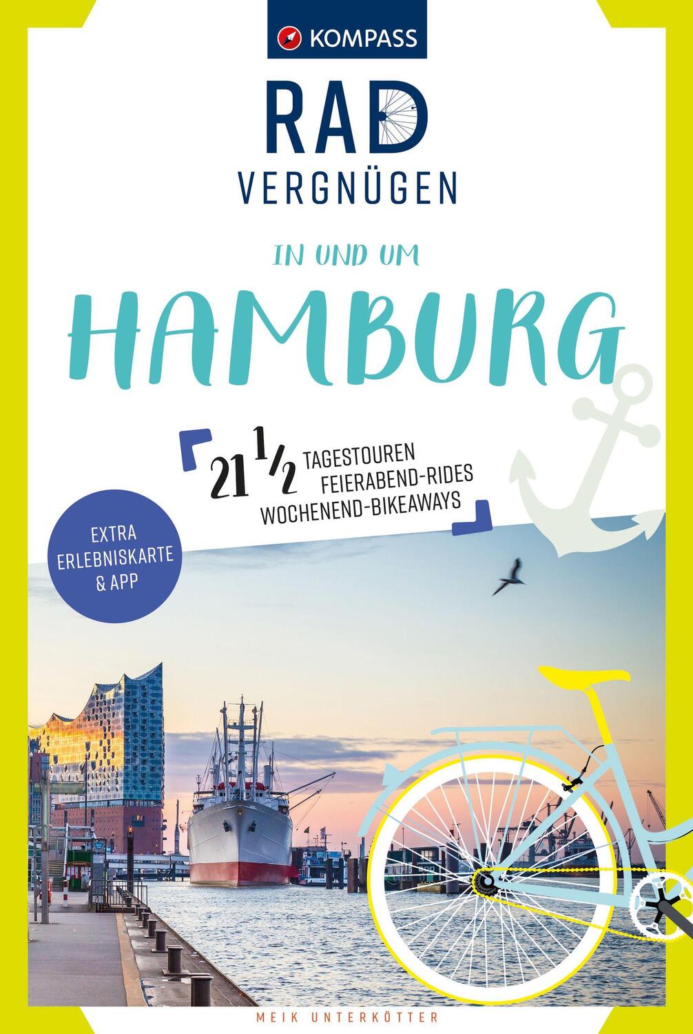 Cover: 9783991214120 | KOMPASS Radvergnügen in und um Hamburg | Meik Unterkötter | Buch