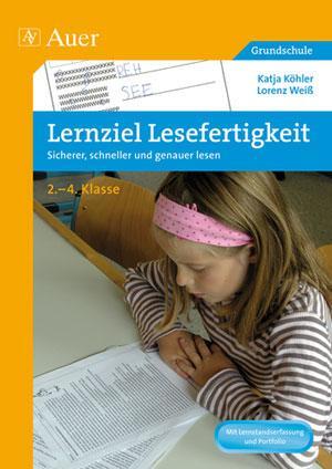 Cover: 9783403066545 | Lernziel Lesefertigkeit | Katja Köhler (u. a.) | Taschenbuch | Deutsch