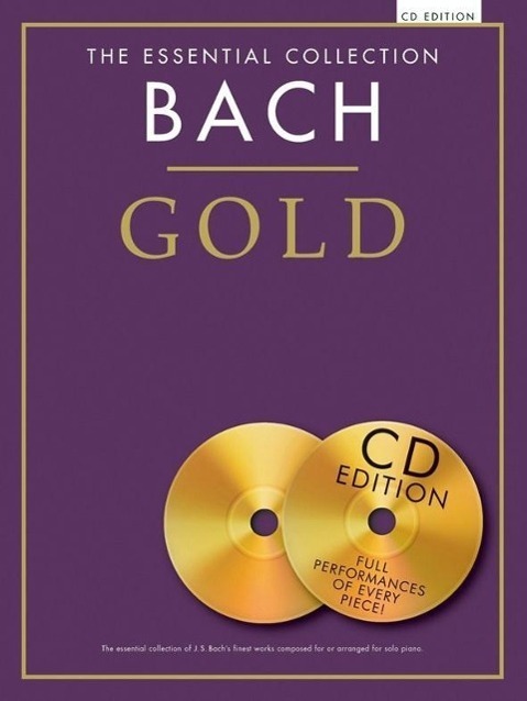Cover: 9781780386645 | The Essential Collection Bach Gold - CD Edition: With CDs of...