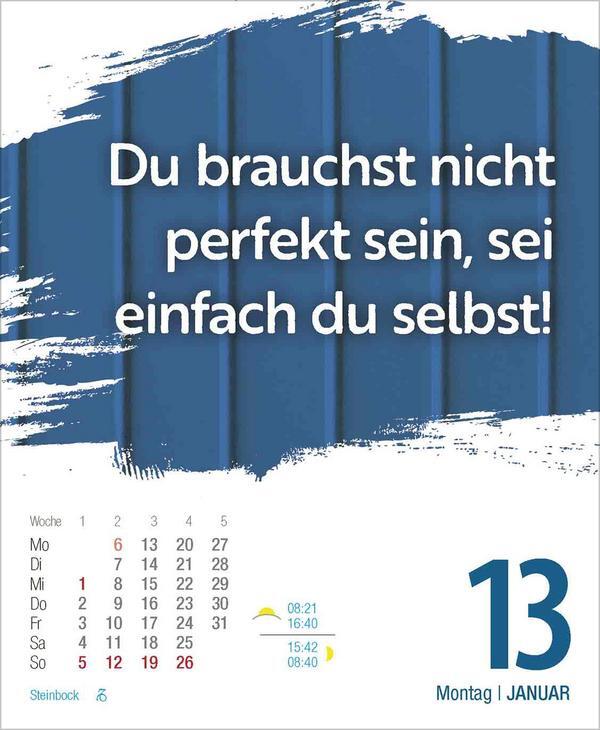 Bild: 9783731880530 | Glückskalender 2025 | Verlag Korsch | Kalender | 328 S. | Deutsch