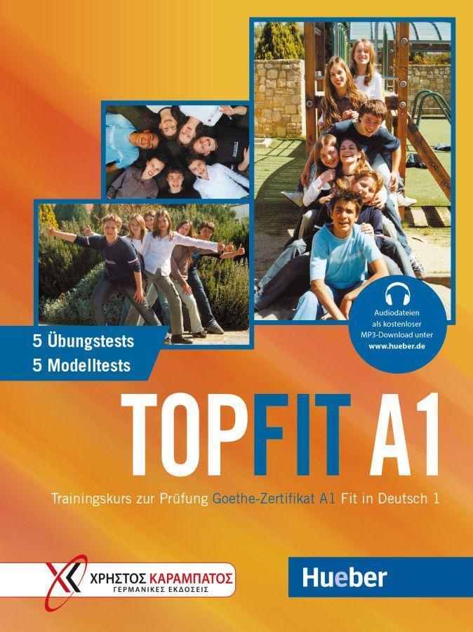 Cover: 9783191416843 | Topfit A1. Übungsbuch mit 5 Modelltests und 5 Übungstests | Buch