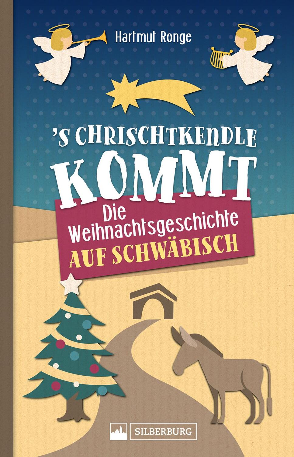 Cover: 9783842523449 | 's Chrischtkendle kommt | Die Weihnachtsgeschichte auf Schwäbisch