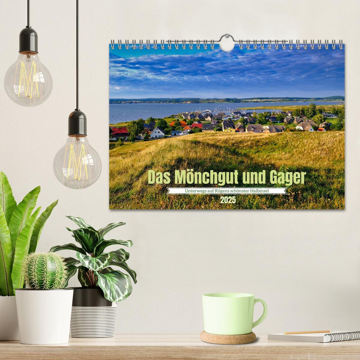 Bild: 9783435066346 | Das Mönchgut und Gager (Wandkalender 2025 DIN A4 quer), CALVENDO...