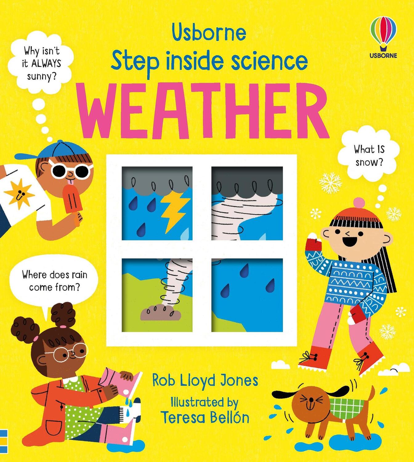 Cover: 9781474998765 | Step inside Science: Weather | Rob Lloyd Jones | Buch | Gebunden