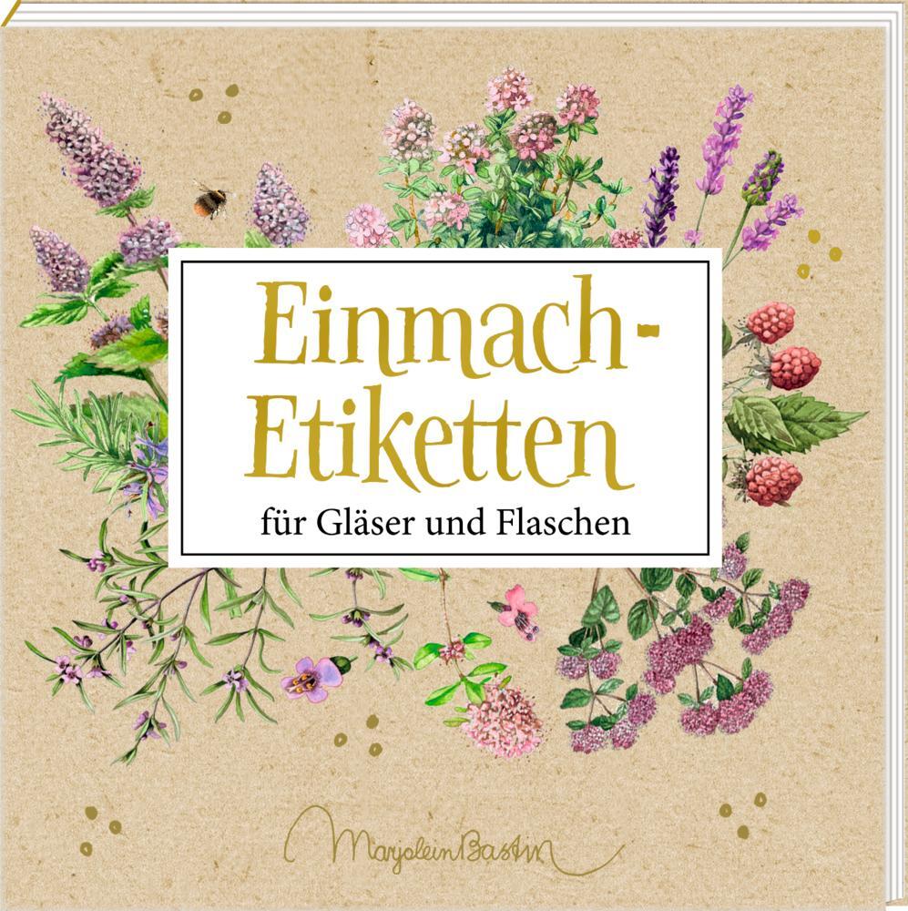 Cover: 4050003724591 | Etikettenbüchlein. Einmach-Etiketten für Gläser und Flaschen | Buch
