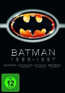 Cover: 5051890139115 | Batman 1989-1997 | Bob Kane (u. a.) | DVD | Deutsch | 2013