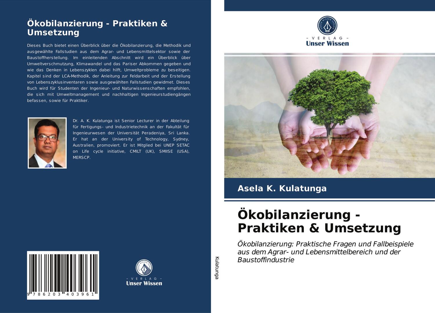 Cover: 9786203403961 | Ökobilanzierung - Praktiken & Umsetzung | Asela K. Kulatunga | Buch