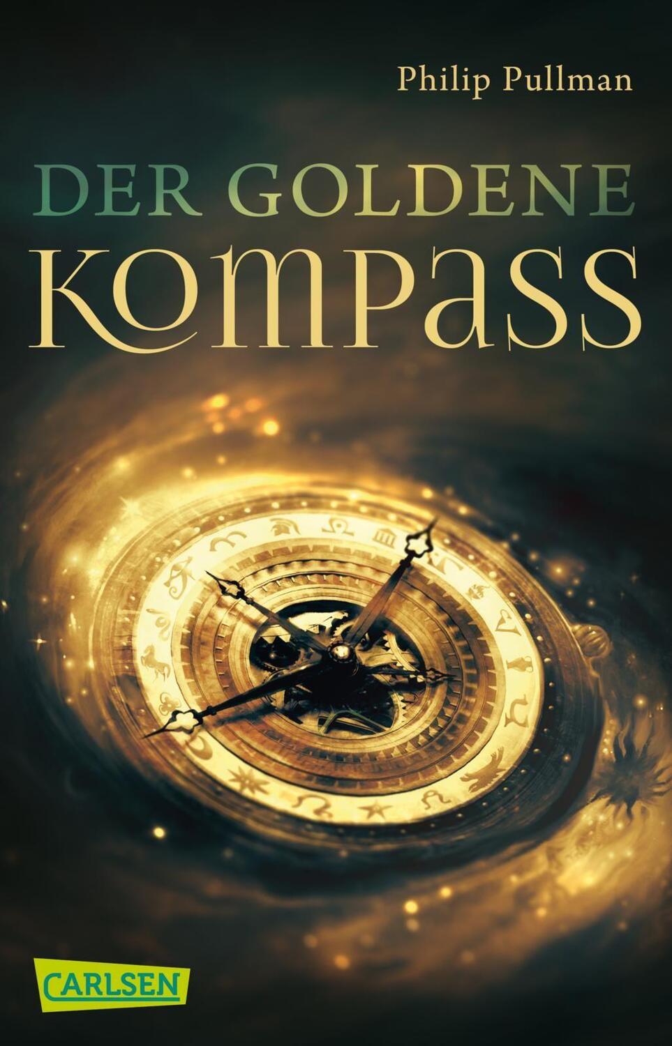 Cover: 9783551351234 | Der goldene Kompass | Philip Pullman | Taschenbuch | Deutsch | 2001