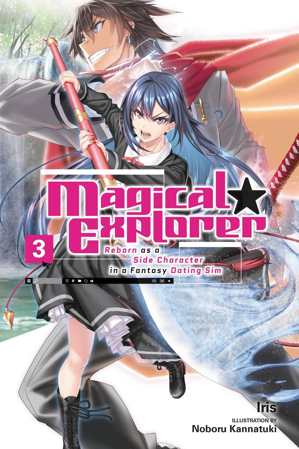 Cover: 9781975325657 | Magical Explorer, Vol. 3 (light novel) | Iris | Taschenbuch | Englisch