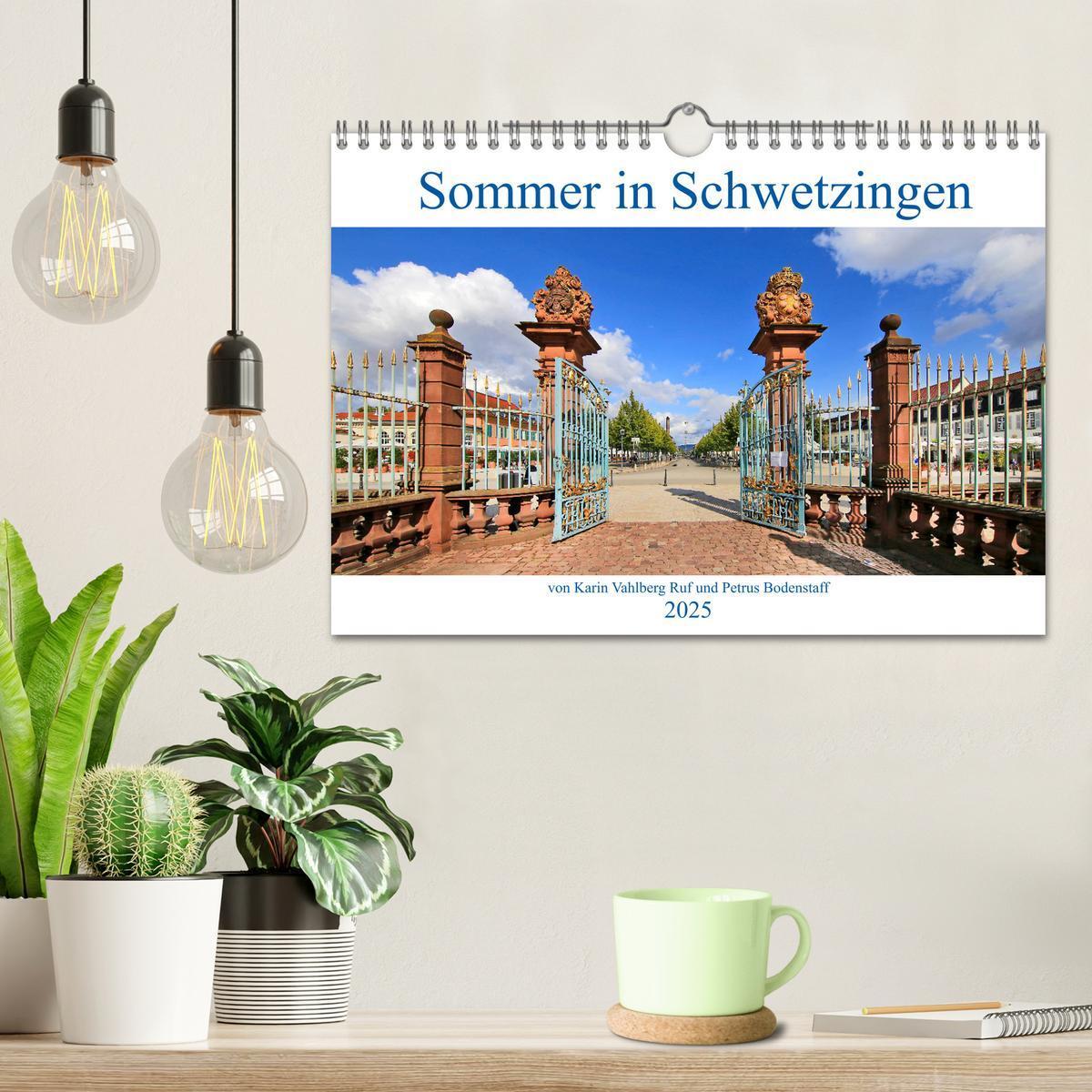 Bild: 9783435297566 | Sommer in Schwetzingen von Karin Vahlberg Ruf und Petrus Bodenstaff...