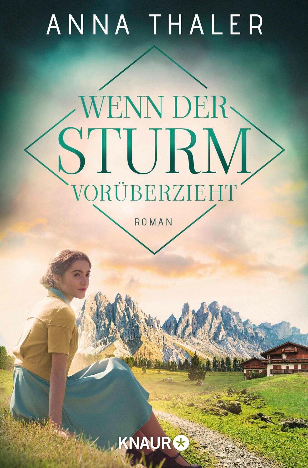 Cover: 9783426529638 | Wenn der Sturm vorüberzieht | Roman | Anna Thaler | Taschenbuch | 2023