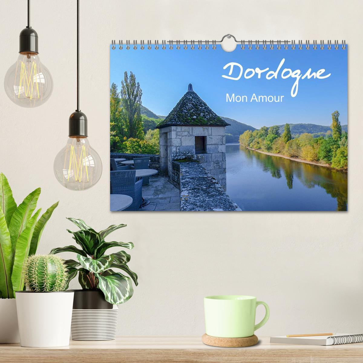 Bild: 9783435213641 | Dordogne Mon Amour (Wandkalender 2025 DIN A4 quer), CALVENDO...