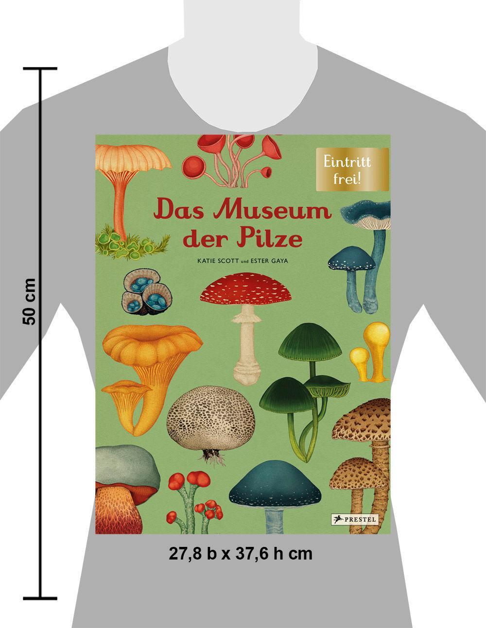 Bild: 9783791374529 | Das Museum der Pilze | Eintritt frei! | Ester Gaya (u. a.) | Buch
